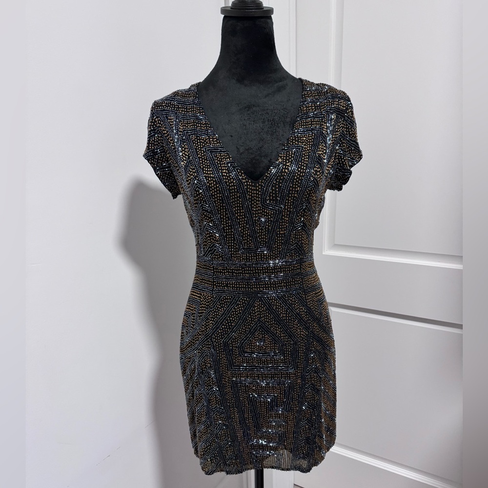 Parker sequins dress